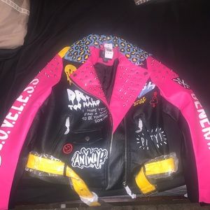 Leather Stylish Jacket